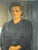Textile Dré Van Den Langenbergh, Portrait, Oil on Canvas For Sale - Image 7 of 8