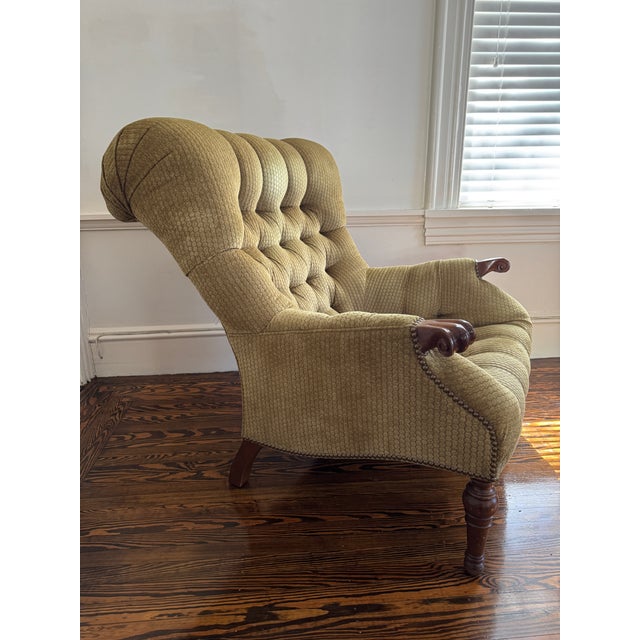 This is one of the most comfortable chairs available, and perfect for curling up in with a good book! Named for Stickley's...