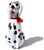 Late 20th Century Vintage Murano Dalmatian Puppy Dog With Red Scarf and Label Italian Art Glass Figurine Sculpture For Sale - Image 5 of 10