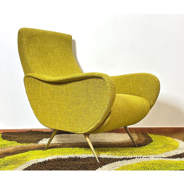 Vintage Lady Chair from Marco Zanuso, 1960s For Sale - Image 11 of 14