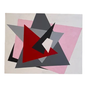 Modernist Geometric Painting