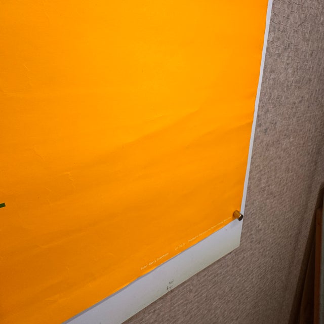 Abstract Expressionism Otl Aicher Vintage 1972 Munich Olympic Games Equestrian Poster Photo by Gerry Cranham For Sale - Image 3 of 5