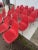 Late 20th Century Late 20th Century Attributed to Eames Fiberglass Shell Chairs Burke For Sale - Image 5 of 6