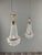 Gold Late 19th Century Bronze and Crystal Chandeliers, Set of 2 For Sale - Image 8 of 12