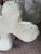 1970s Vintage Blanc De Chine Large Ceramic Lion Statue For Sale - Image 11 of 12