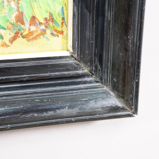 Impressionist Alexander Michael Oil Painting – Neumarkt St. Veit, 1978 For Sale - Image 3 of 7