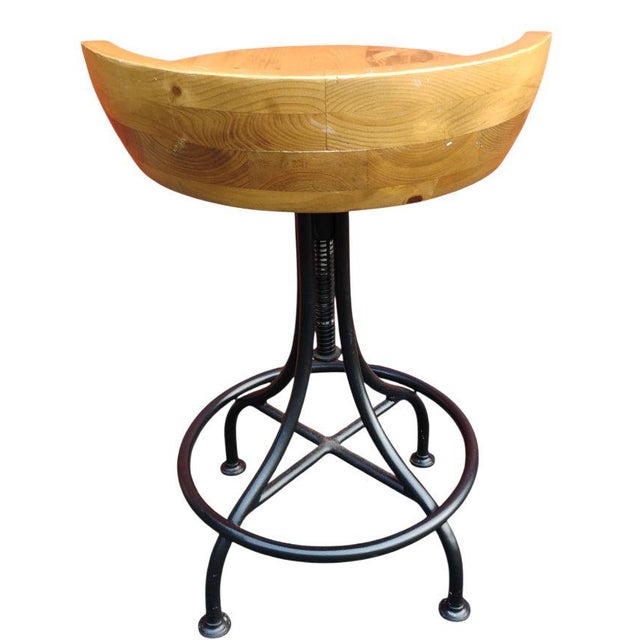 Elevate your home with the perfect blend of style and functionality: Four Grandin Road Rexon Swivel Stools! Bring home...