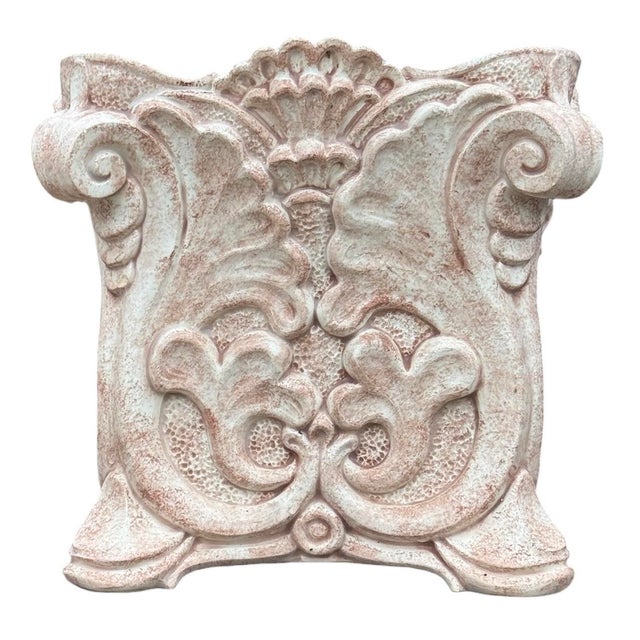 Vintage Italian Ceramic Planter Pot For Sale In Phoenix - Image 6 of 11