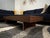 Mid-Century Modern 1970s Architectural Modern Low-Profile Coffee & End Table Set, 3-Piece For Sale - Image 3 of 12