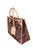 This bag says it all. The Onthego bag from Louis Vuitton is designed for busy lifestyles. Topped with two Toron handles...