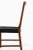 Black Dining Chairs in Rosewood and Cane attributed to Bernt Petersen, 1960s, Set of 14 For Sale - Image 8 of 13