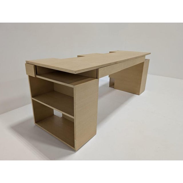 Vintage Noki Desk in Wood For Sale - Image 11 of 14