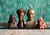 1960s Mid 20th Century Carved Wood Head Sculpture For Sale - Image 5 of 10