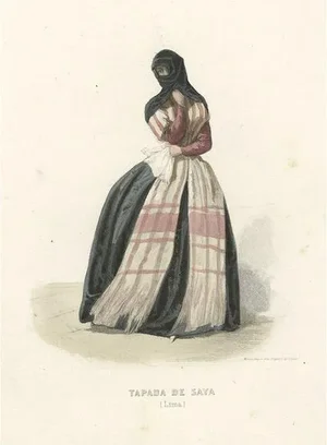 Woman from Tapada De Saya, 1850, Paper