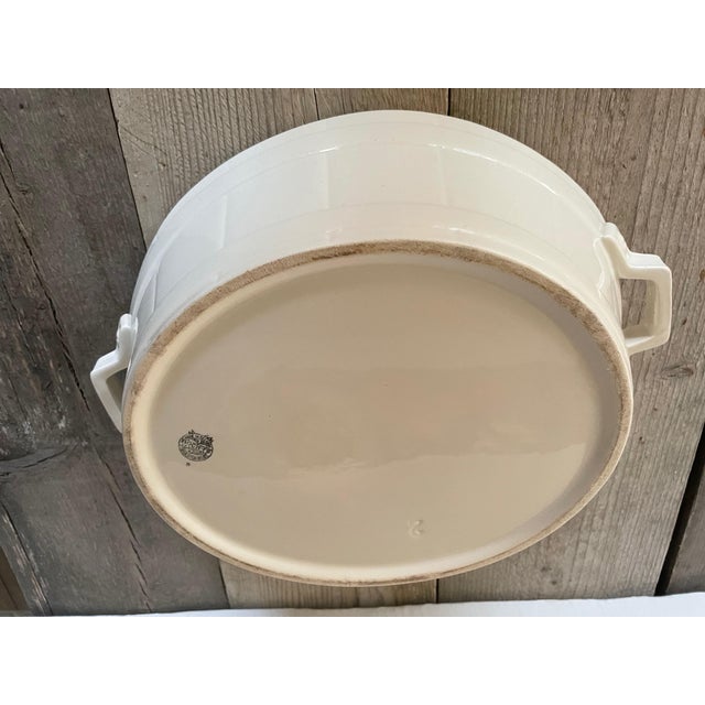 Ceramic Vintage Cooler from Boch Frères, 1940s For Sale - Image 7 of 8