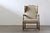 Vintage Earflap Dover Wingback Oak Armchair, Denmark, 1930s For Sale - Image 9 of 18