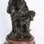 Large Napoleon III Bronze Sculpture with Marble Base from Clodion For Sale - Image 6 of 12
