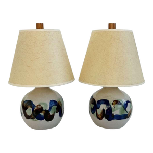 Jane and Gordon Martz Table Lamps - A Pair