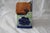 Beige Flower Decor Ceramic Salt Box, 1950s For Sale - Image 8 of 18