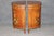 Clear All Fine Pair English Satinwood Adams Style With Paint Decoration 1920s Era Commodes For Sale - Image 9 of 16