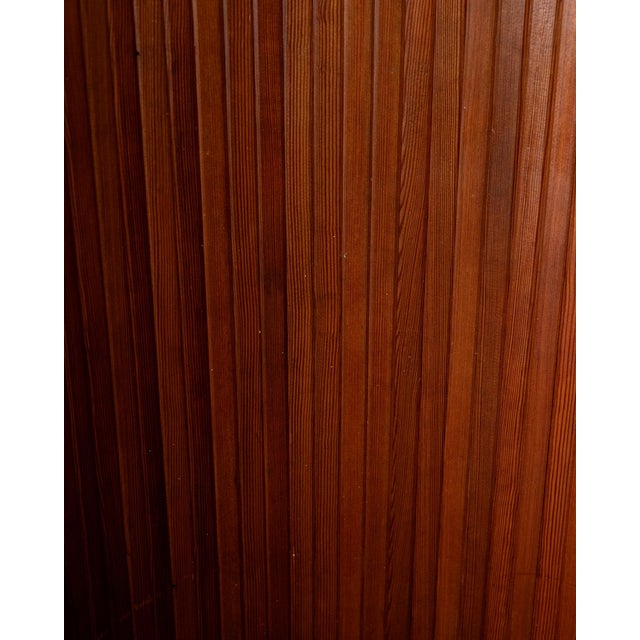 Art Deco Pine Room Divider by Jomain Baumann for Baumann, France, 1930s For Sale - Image 16 of 18