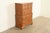 Ethan Allen Ethan Allen Early American Solid Maple Chest-on-Chest Seven-Drawer Highboy Dresser For Sale - Image 4 of 17