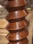 Rare Pair of Antique Wine Press Screw Sellettes in Carved Walnut, Circa 1850 For Sale - Image 9 of 13