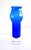 Mid-Century Modern Scandinavian Cobalt Blue Glass Vase from Borgström Åseda, Sweden For Sale - Image 9 of 10