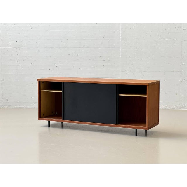 Wood Model EU04 Sideboard by Cees Braakman for Pastoe, 1960s For Sale - Image 7 of 18