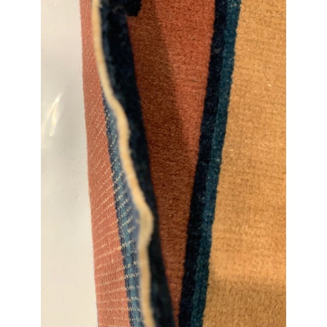 1930s Beige Color Hand Knotted Chinese Art Deco 3'11'' X 6'3'' For Sale In Washington DC - Image 6 of 10