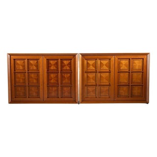 Pair of sideboards by Mobili i Caccia alla Volpe, Italy 1970s For Sale
