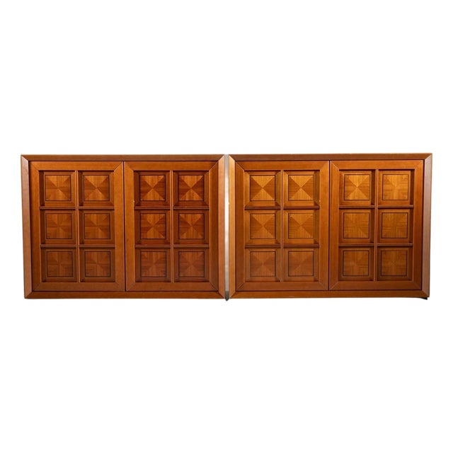 Pair of sideboards by Mobili i Caccia alla Volpe, Italy 1970s For Sale