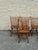 1970s Vintage Windsor Style Dining Chairs by Hunt Furniture - Set of Six For Sale - Image 5 of 10