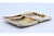 Curved Silver Cigarette Case with Flower and Branch Reliefs For Sale - Image 9 of 10
