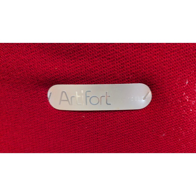 Mid Century Swivel Lounge Chairs by Pierre Paulin For Sale - Image 12 of 12