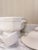 Adam Pfaltzgraff 1960s Hertiage White Soup Tureen For Sale - Image 4 of 4