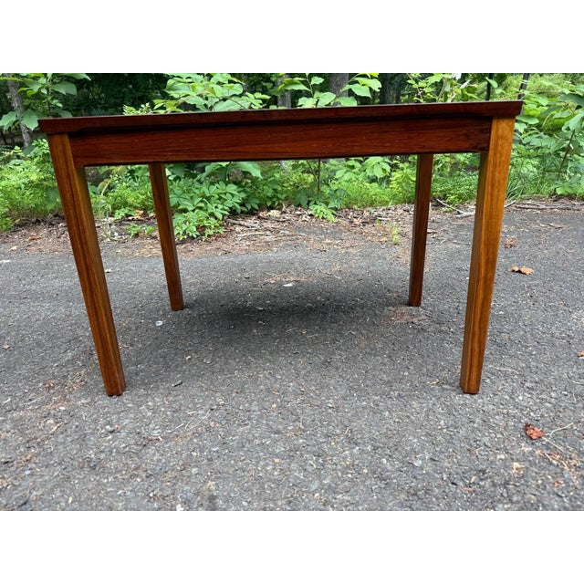 Mid-Century Modern Rosewood Side Table - Haug Snekkeri For Sale - Image 11 of 16