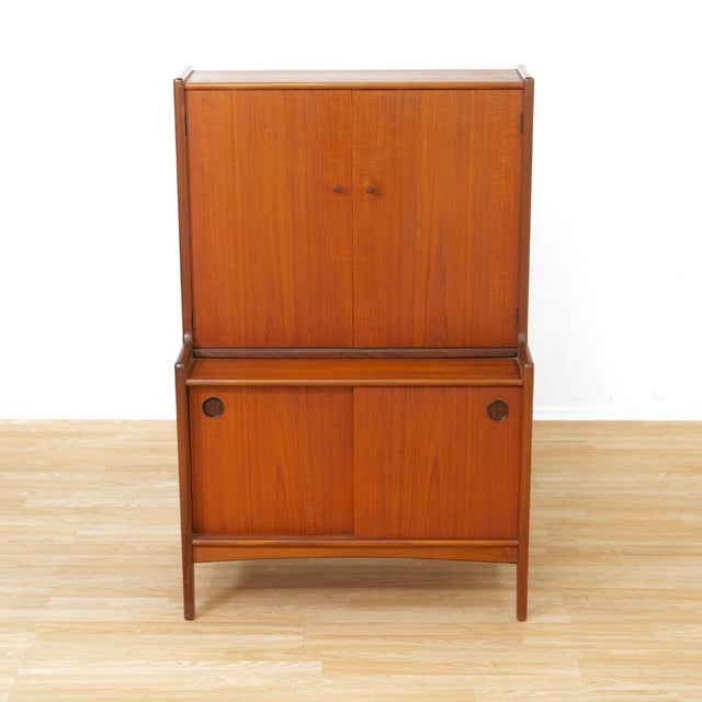 Mid Century Liquor Cabinet by A. Younger LTD For Sale - Image 4 of 12