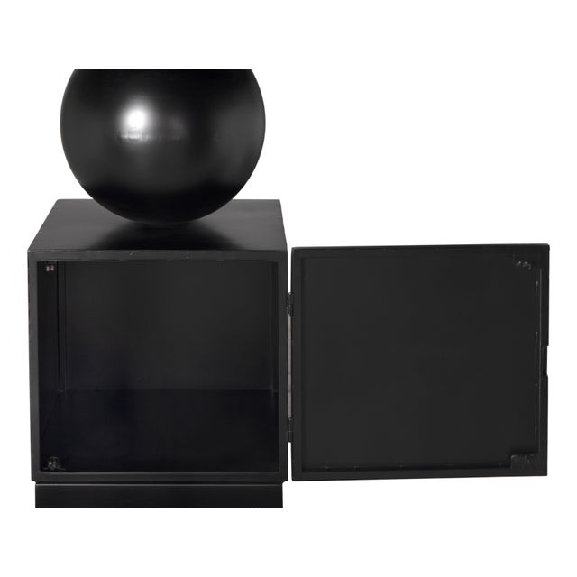 Noir NOIR Pillar Cabinet For Sale - Image 4 of 7