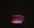 Hans-Agne Jakobsson Purple/Pink Fringe Pendant, 1970s. Produced in Sweden by Hans-Agne Jakobsson AB in Markaryd, 1970s....