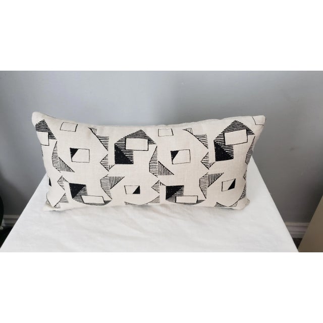 Holland & Sherry Trocadero Pillow Cover For Sale - Image 4 of 4