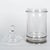 French Glass Apothecary Jars or Canisters Set of 3 For Sale - Image 12 of 13