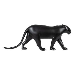 After François Pompon, The Black Panther, Resin For Sale