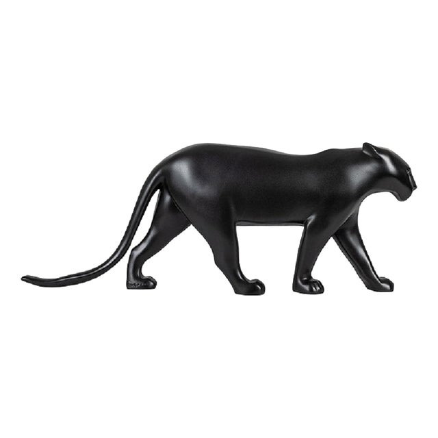 After François Pompon, The Black Panther, Resin For Sale