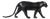 After François Pompon, The Black Panther, Resin For Sale