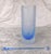 1970s 1970s Blue Cut to Clear Bar Ware Set With Serving Pitcher and Five Glasses - Set of 7 For Sale - Image 5 of 13