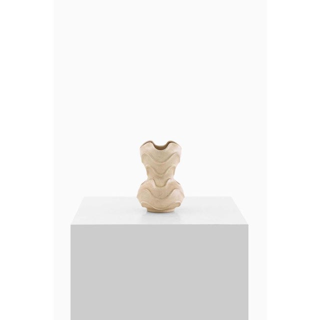 Ceramic Vase by Ewald Dahlskog for Bobergs Fajansfabrik, 1930s For Sale - Image 3 of 6
