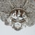 1960s Neoclassical Crystal Beaded "Swag" Flush Mount Fixture For Sale - Image 9 of 12