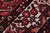 Medallion Antique Heriz Burgundy/Beige Wool Rug - 10'6'' X 12'3'' For Sale In New York - Image 6 of 10