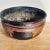 Mid 20th Century Mid-Century Hand Thrown California Studio Pottery Bowl With Elegant Glaze Design in Brown For Sale - Image 5 of 9